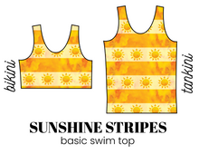 Load image into Gallery viewer, All Prints Swim Preorder Basic Swim Top