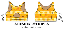 Load image into Gallery viewer, All Prints Swim Preorder Ladies' Swim Bra