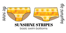 Load image into Gallery viewer, All Prints Swim Preorder Basic Swim Bottoms
