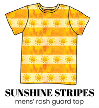 Load image into Gallery viewer, All Prints Swim Preorder Mens' Rash Guard Swim Top