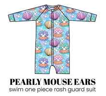 Load image into Gallery viewer, All Prints Swim Preorder One Piece Rashguard Suit