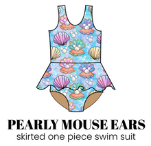 Load image into Gallery viewer, All Prints Swim Preorder Skirted One Piece Swim Suit