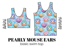 Load image into Gallery viewer, All Prints Swim Preorder Basic Swim Top