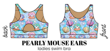 Load image into Gallery viewer, All Prints Swim Preorder Ladies' Swim Bra