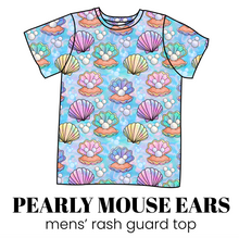 Load image into Gallery viewer, All Prints Swim Preorder Mens' Rash Guard Swim Top