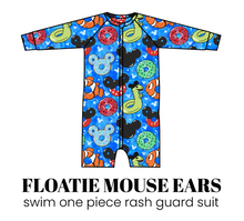 Load image into Gallery viewer, All Prints Swim Preorder One Piece Rashguard Suit