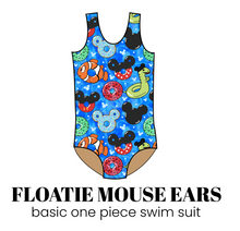 Load image into Gallery viewer, All Prints Swim Preorder Basic One Piece Swim Suit