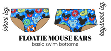 Load image into Gallery viewer, All Prints Swim Preorder Basic Swim Bottoms