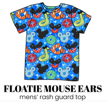 Load image into Gallery viewer, All Prints Swim Preorder Mens' Rash Guard Swim Top
