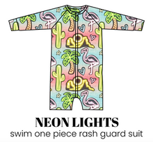 Load image into Gallery viewer, All Prints Swim Preorder One Piece Rashguard Suit