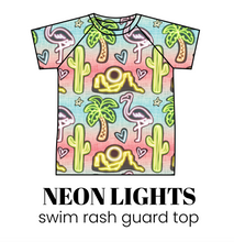 Load image into Gallery viewer, All Prints Swim Preorder Rash Guard Top