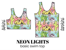 Load image into Gallery viewer, All Prints Swim Preorder Basic Swim Top