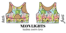 Load image into Gallery viewer, All Prints Swim Preorder Ladies' Swim Bra