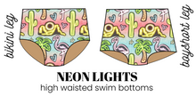 Load image into Gallery viewer, All Prints Swim Preorder High Waisted Swim Bottoms