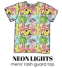 Load image into Gallery viewer, All Prints Swim Preorder Mens' Rash Guard Swim Top