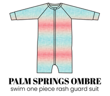 Load image into Gallery viewer, All Prints Swim Preorder One Piece Rashguard Suit