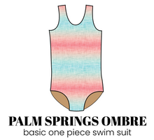 Load image into Gallery viewer, All Prints Swim Preorder Basic One Piece Swim Suit