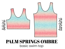 Load image into Gallery viewer, All Prints Swim Preorder Basic Swim Top