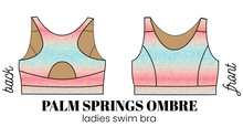 Load image into Gallery viewer, All Prints Swim Preorder Ladies' Swim Bra