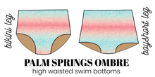 Load image into Gallery viewer, All Prints Swim Preorder High Waisted Swim Bottoms
