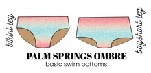 Load image into Gallery viewer, All Prints Swim Preorder Basic Swim Bottoms