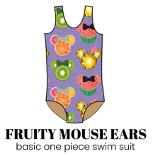Load image into Gallery viewer, All Prints Swim Preorder Basic One Piece Swim Suit
