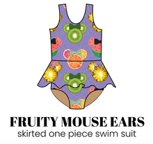 Load image into Gallery viewer, All Prints Swim Preorder Skirted One Piece Swim Suit