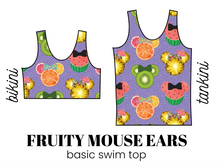 Load image into Gallery viewer, All Prints Swim Preorder Basic Swim Top