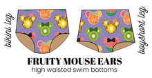 Load image into Gallery viewer, All Prints Swim Preorder High Waisted Swim Bottoms