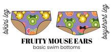 Load image into Gallery viewer, All Prints Swim Preorder Basic Swim Bottoms