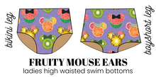 Load image into Gallery viewer, All Prints Swim Preorder Ladies' High Waisted Swim Bikini Bottoms