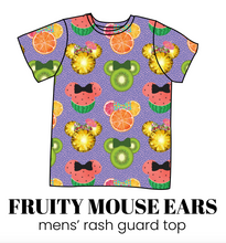Load image into Gallery viewer, All Prints Swim Preorder Mens' Rash Guard Swim Top