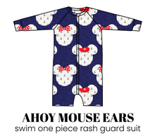 Load image into Gallery viewer, All Prints Swim Preorder One Piece Rashguard Suit