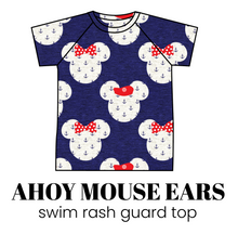 Load image into Gallery viewer, All Prints Swim Preorder Rash Guard Top