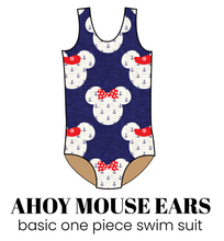 Load image into Gallery viewer, All Prints Swim Preorder Basic One Piece Swim Suit