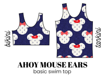 Load image into Gallery viewer, All Prints Swim Preorder Basic Swim Top