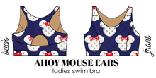 Load image into Gallery viewer, All Prints Swim Preorder Ladies' Swim Bra