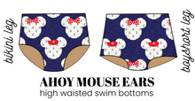 Load image into Gallery viewer, All Prints Swim Preorder High Waisted Swim Bottoms