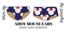 Load image into Gallery viewer, All Prints Swim Preorder Basic Swim Bottoms