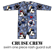 Load image into Gallery viewer, All Prints Swim Preorder One Piece Rashguard Suit