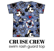 Load image into Gallery viewer, All Prints Swim Preorder Rash Guard Top