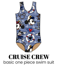 Load image into Gallery viewer, All Prints Swim Preorder Basic One Piece Swim Suit