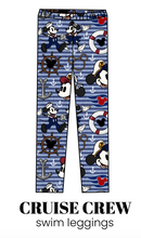 Load image into Gallery viewer, All Prints Preorder Swim Swim Leggings