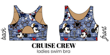 Load image into Gallery viewer, All Prints Swim Preorder Ladies' Swim Bra