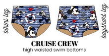 Load image into Gallery viewer, All Prints Swim Preorder High Waisted Swim Bottoms