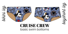 Load image into Gallery viewer, All Prints Swim Preorder Basic Swim Bottoms