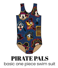 Load image into Gallery viewer, All Prints Swim Preorder Basic One Piece Swim Suit
