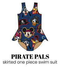 Load image into Gallery viewer, All Prints Swim Preorder Skirted One Piece Swim Suit