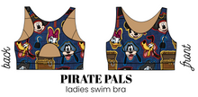 Load image into Gallery viewer, All Prints Swim Preorder Ladies' Swim Bra