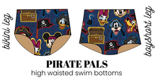 Load image into Gallery viewer, All Prints Swim Preorder High Waisted Swim Bottoms
